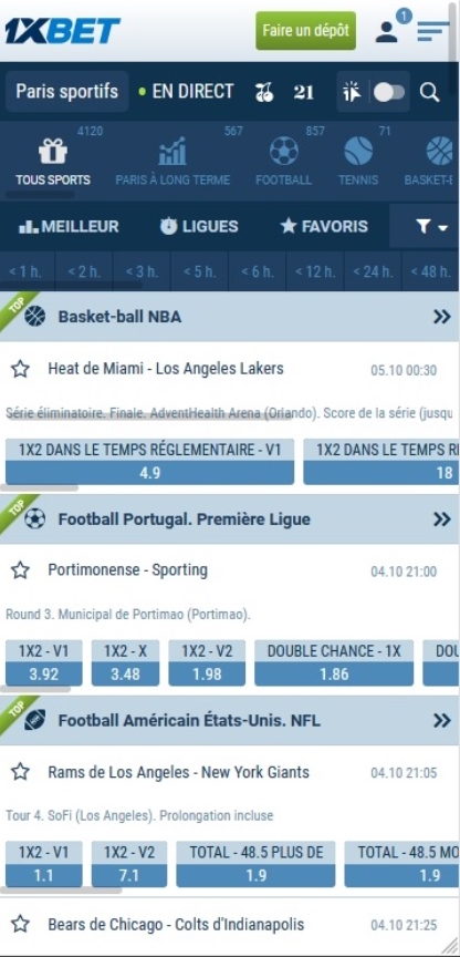 1xbet app sport betting