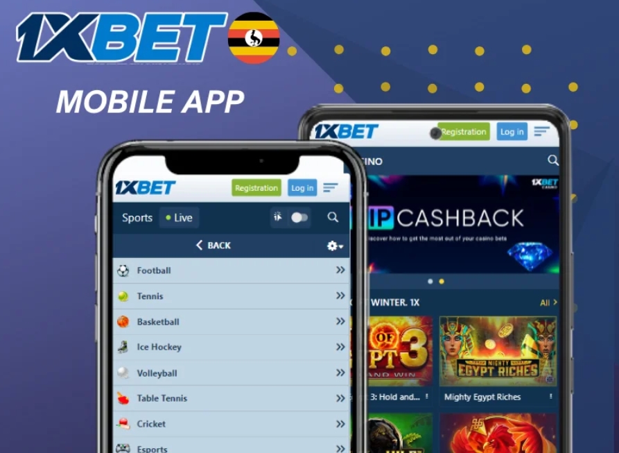 1xbet mobile app uganda