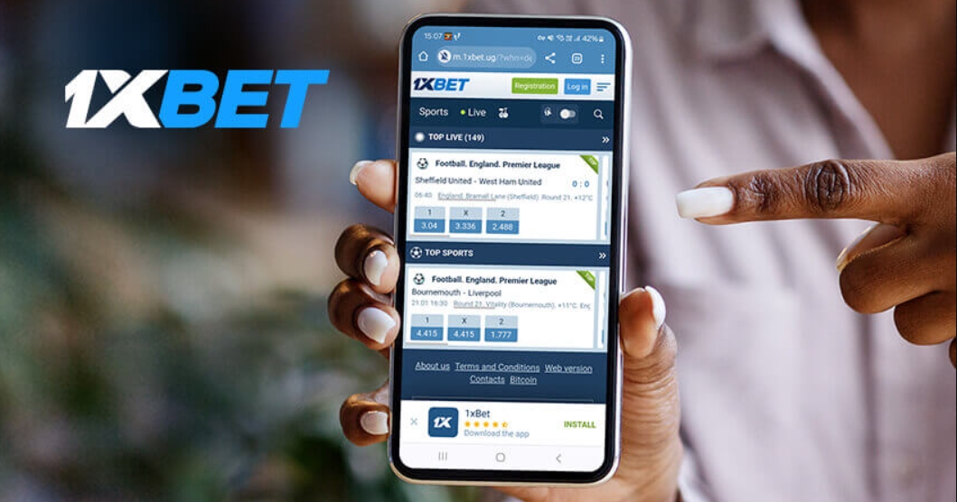 1xbet ug app