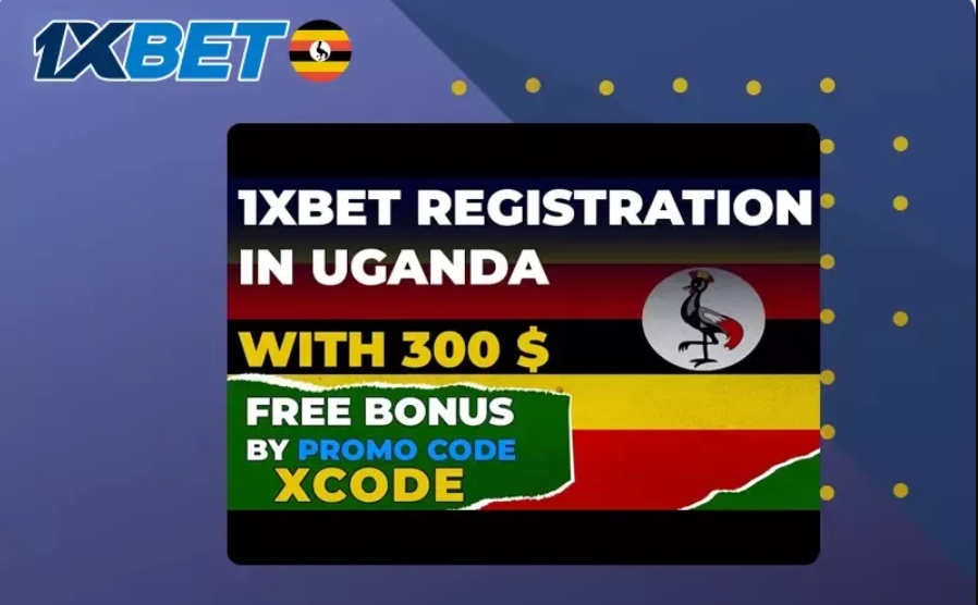 1xbet uganda registration