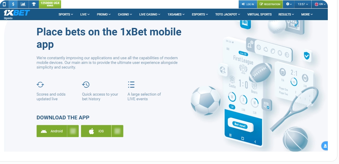 1xbet mobile 